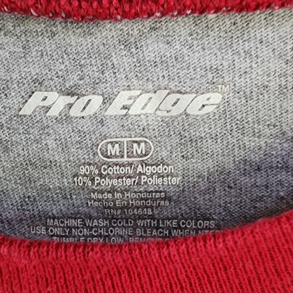 Pro Edge Alabama Red and Gray Shirt - Picture 2 of 4